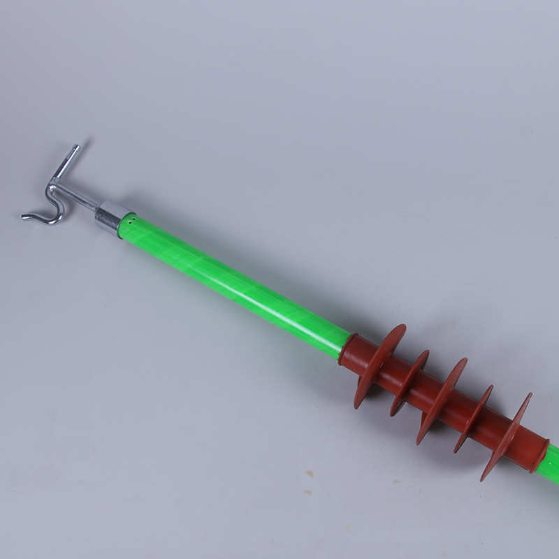 批发多款接头高压拉闸杆绝缘操作杆高压令克棒电力作业伸缩绝缘杆