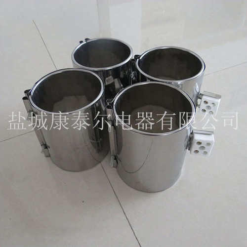 康泰尔电器_带插头云母加热圈 管道不锈钢加热套 不锈钢电热圈