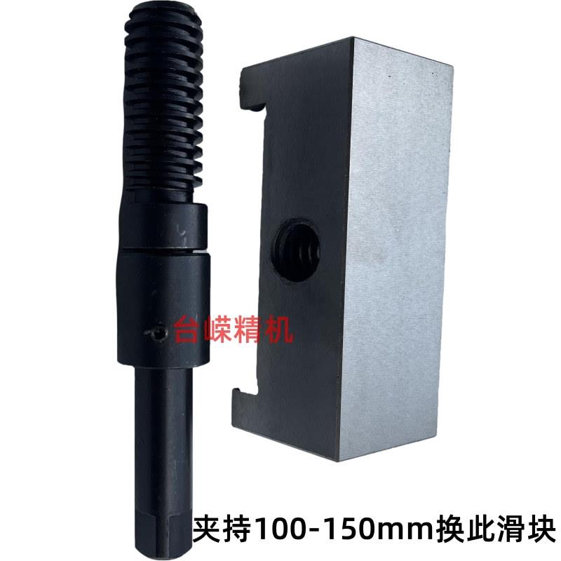 高精密6寸气动虎钳快速夹具铣床角固式台钳快动气压平口钳CNC重型