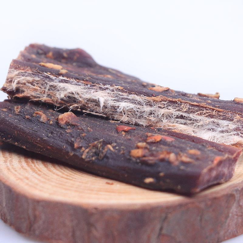 雪达风干牦牛肉干丝正宗青海特色500克散装即食办公室麻辣小吃