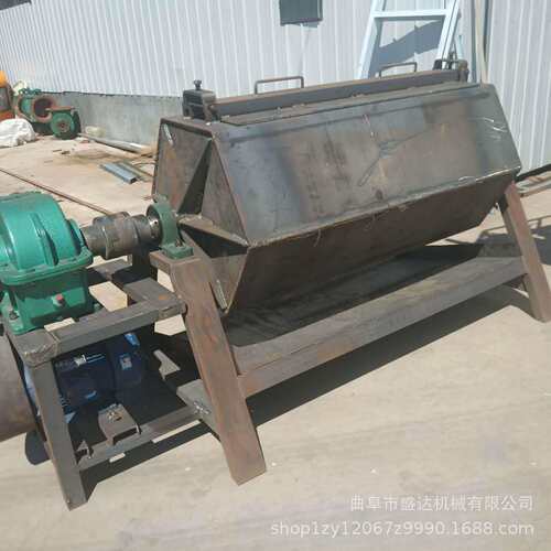 型小结件抛光机去除323小件毛边毛刺的机器自动出料振动研磨构机