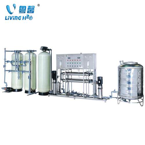 全套纯净水生产线设备一级反渗透水处理设备钠离子过滤器矿泉水机