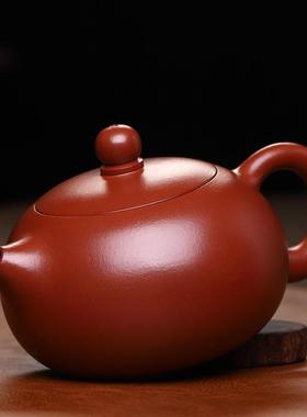 兴紫砂13880壶工原矿清水泥西施大宜壶容量紫泥家用泡茶卡手盖球