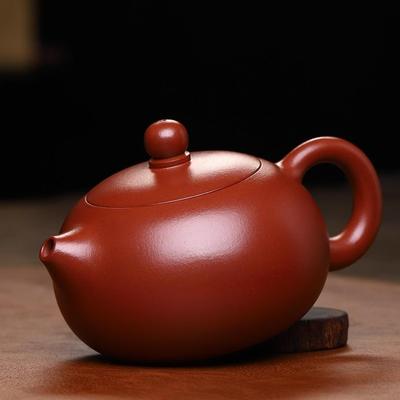 兴紫砂13880壶工原矿清水泥西施大宜壶容量紫泥家用泡茶卡手盖球