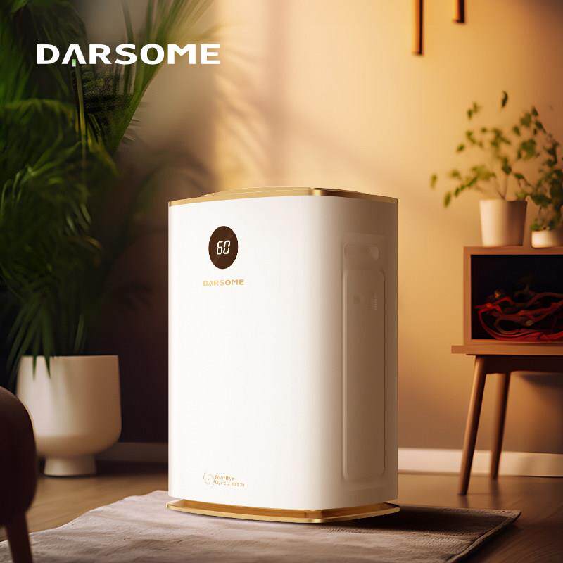 芬兰darsome塔世转轮式除湿机家用除湿器干 干燥空气净化干 干衣A