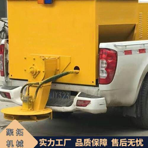 公路融雪撒布机道路融雪剂洒布机车载式化雪撒盐机