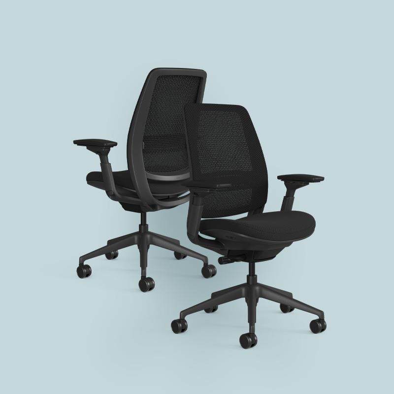 正品eStelcase世楷 Ser2ies 人工学椅办公椅久坐舒适电脑体椅学习