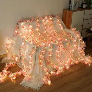 Flowers Sakura Artificial Decoration for Wedding Vine 180CM