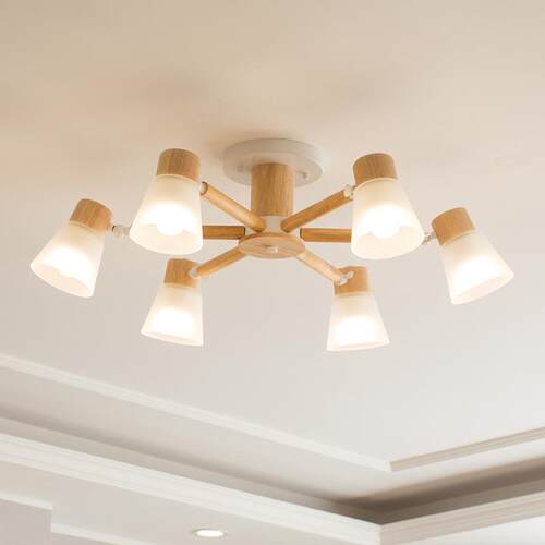 北欧吊灯客厅灯玻璃简约现代轻奢风格2022年新款卧室餐厅大气灯具