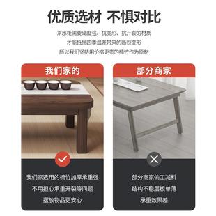 可矮折叠飘窗小桌子家用炕日式榻米桌小茶几床榻XRV上学习书桌电