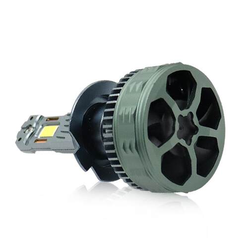 汽车led大灯P8Q 120W Car LED Headlight أدى المصباح