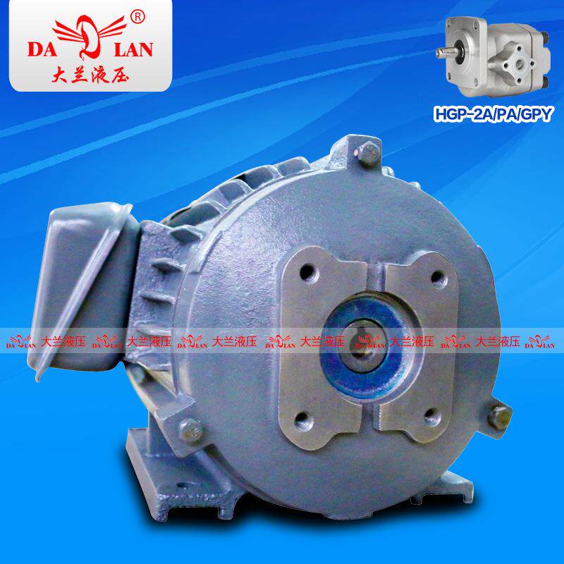 SHENYU神煜4极卧式液压电机 HGP-2A油泵专用电机1HP2HP3HP5HP