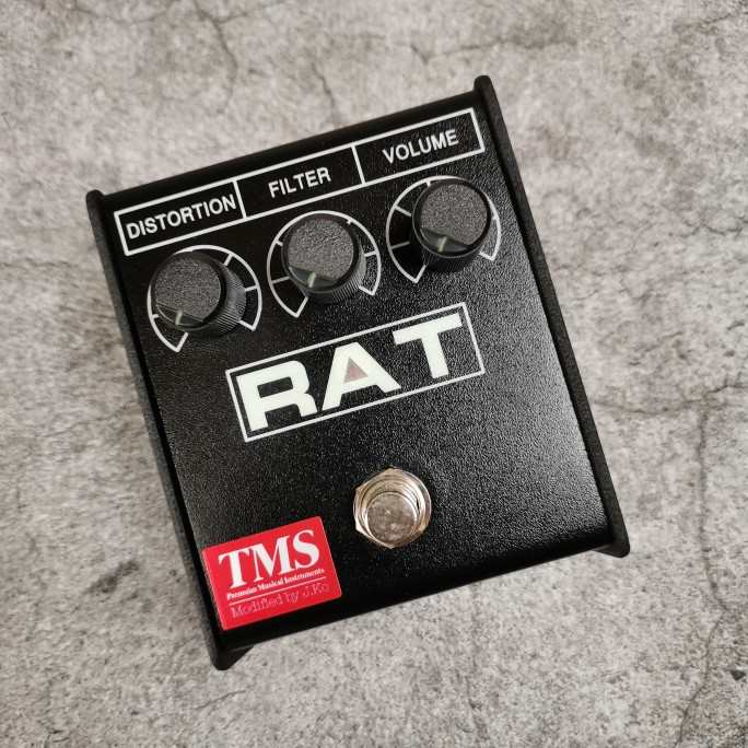 现货 ProCo Turbo Fat Dirty Solo Rat 2白老鼠失真9V单块效果器