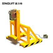 叉车油桶双油桶168具重夹型夹桶卸夹桶手器四鹰嘴铁抓塑油桶夹