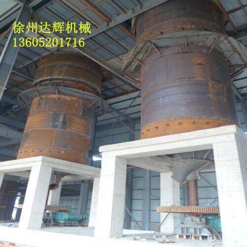大型机械竖窑烧结机各种型号机立窑 水泥机立窑 镍矿竖炉