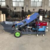 混凝土输送泵小型二次结构构造柱泵上料机混泥土细石砂浆浇筑地泵