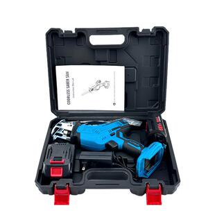 往锯复马刀持锯大容量家手电动手锯用户外382切割锂电 锂电充电式