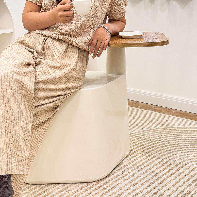 北欧多功能创意边几凳子现代简约小茶几小户型客厅沙发角几床头柜