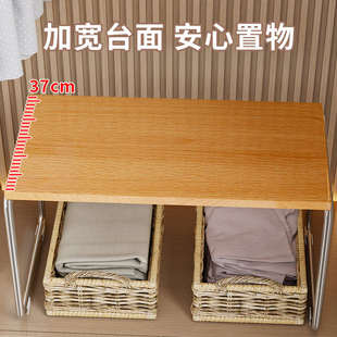 柜内整理架衣柜分层隔板衣橱置物架子橱柜内改造好物衣服整理