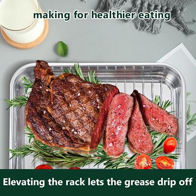 Turkey Roasting Pan Grill roast chicken and ham Bakeware