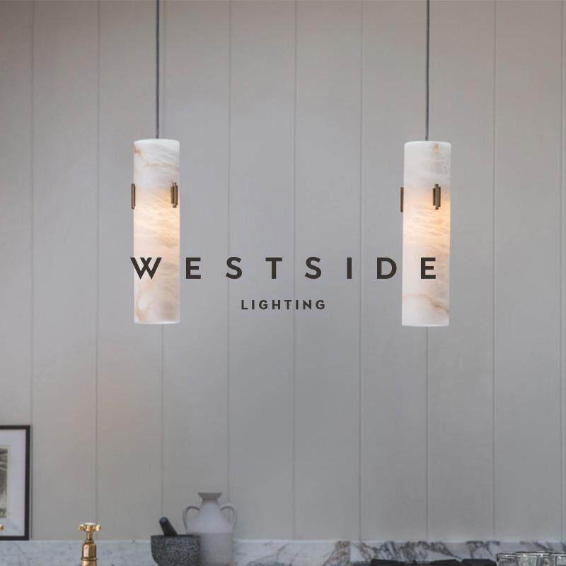 中山工厂直销Westside新中式西班牙天然云石餐厅灯单头吧台岛台卧