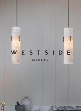 中山工厂直销Westside新中式西班牙天然云石餐厅灯单头吧台岛台卧