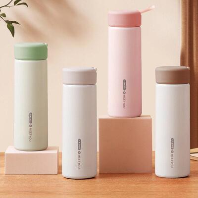 SUS304 Vacuum Water Bottle Insulated Water Bottle 400ml