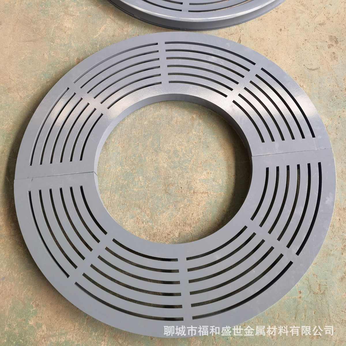 不锈钢树篦子树坑美化钢板护树板铸铁树蓖子树穴盖板量大优惠