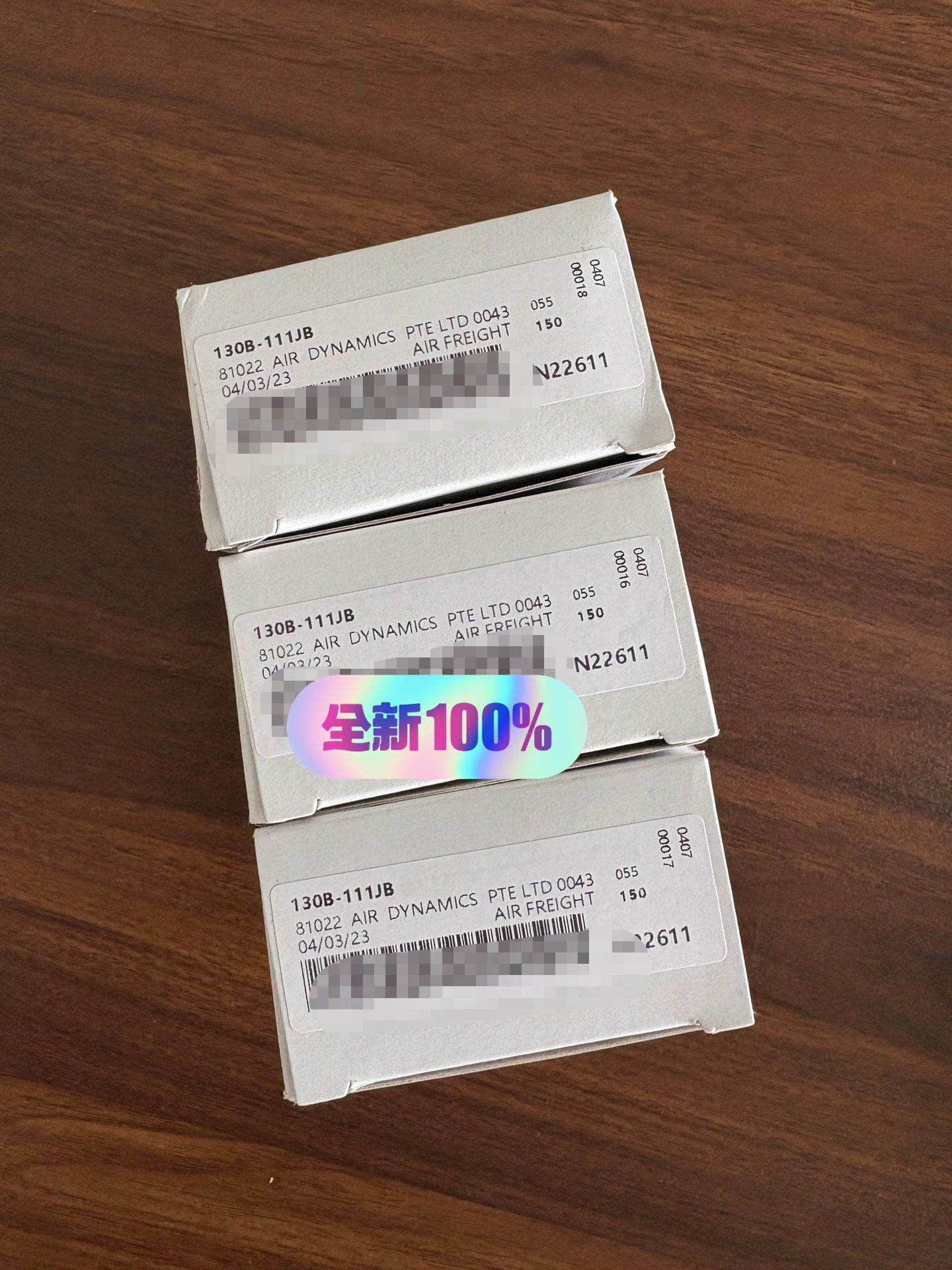 MAC  130B-111JB全新原装三个，  标价