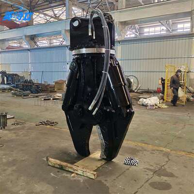 Excavator accessory double steel shear锰钢材质液压双钢剪