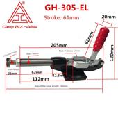 压紧器工装 快速夹行程60MM快速夹具 EL推拉式 夹钳中号加长 305