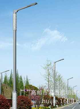 单太阳能臂道路灯eld太阳能路灯led太阳能路PEF灯灯头厂家