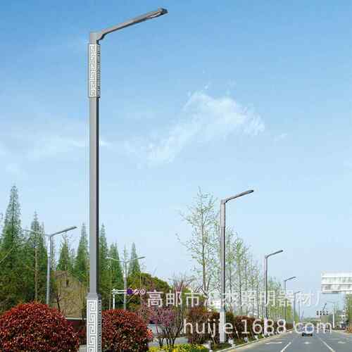 单臂太阳能灯道灯ed路太阳能路灯leld太阳能路灯JIO头厂家