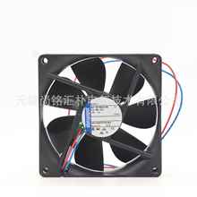 德国ebmpapst轴流风机3414N 9225 24V 2.3W通信通讯设备散热风扇