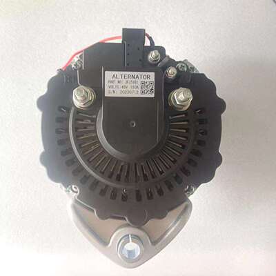 供应JFZ5161 JFZ2715系列48V 56V 72V无电瓶大功率房车改装发电机