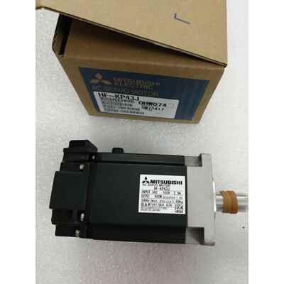 三菱伺服电机 HF-KP13B/13/23B/43B/053B/73 053K制动电机质保1年