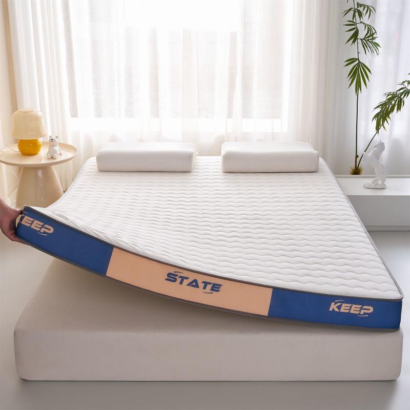 Kk用a乳胶记忆棉床垫软出垫榻FLQ榻米海绵加单厚家双人租房宿舍铺