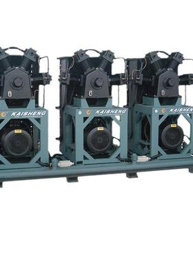 压缩机供应PET吹瓶高压空压机6立方4MPA高压活塞机