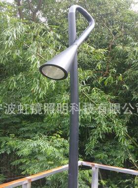 自己工厂LED庭院灯虹镜照明LED庭院灯30W40W50W