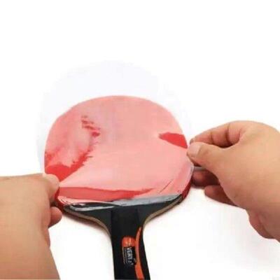 10/20pcs Clear PingPong Racket Protective Film Sticky