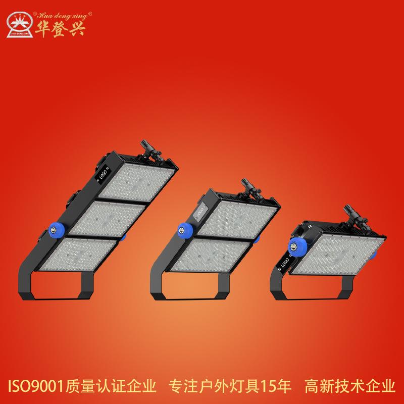 华登兴led工厂直销户外球场照明高杆灯广场亮化投射灯激光固定