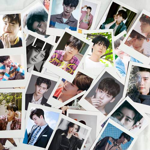黑话律师李钟硕周边lomo小卡写真照片定制创意收纳相册本拍立得