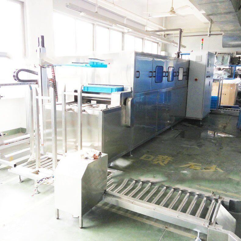 篮筐清洗机厂家福建专业水果篮筐清洗机非标厦门工厂厂家