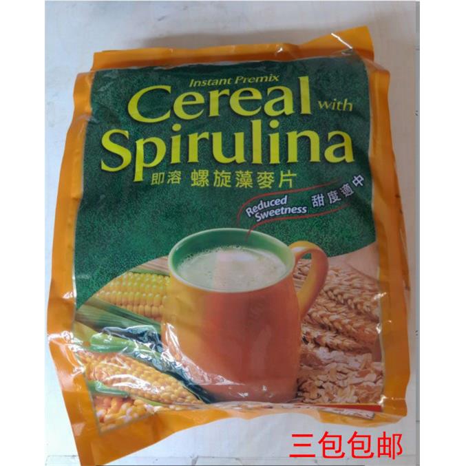 科士威Mildura即溶螺旋藻麦片83033早餐营养麦片白色低糖