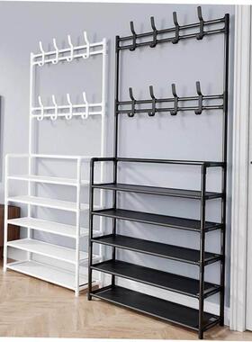 Shoe Rack Aluminum Metal Standing Shoe Rack DIY Shoes Shelf