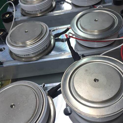 二极管 平板凸型晶闸管 KP6000A1600V KP6000A