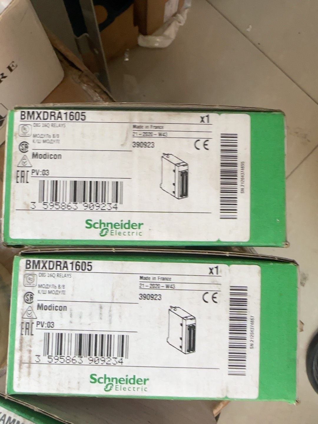 施耐德+BMXDRA1605+全新+PLC模块，全新原装正品