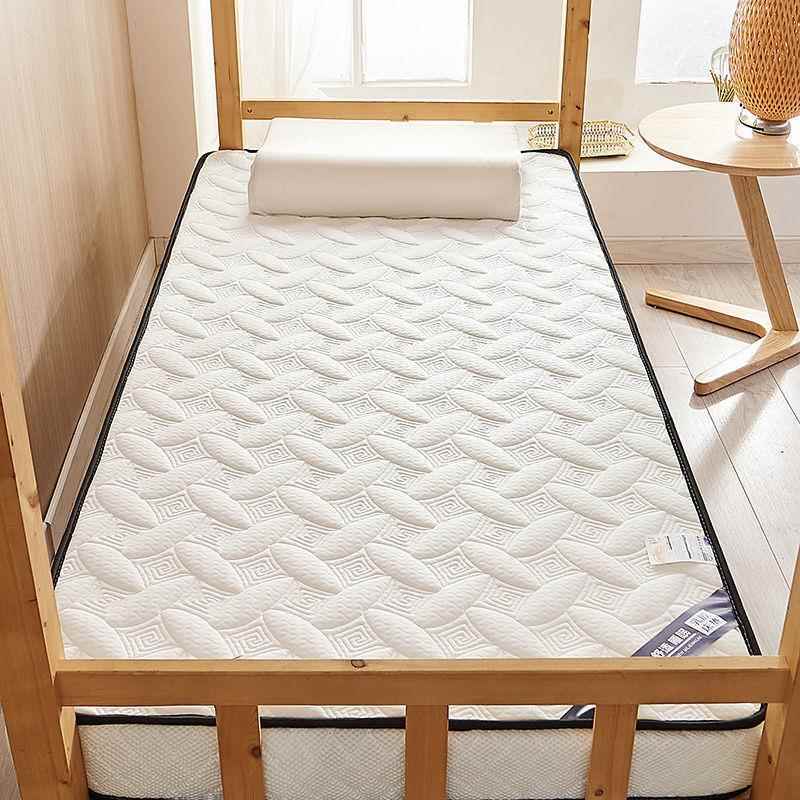 乳胶床垫软家用学生舍单人季垫榻榻wdr2jcyG米宿海绵垫褥冬子租房