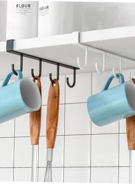 Kitchen Cling Film Storage Rack Paper Towel Holder Rack Wall