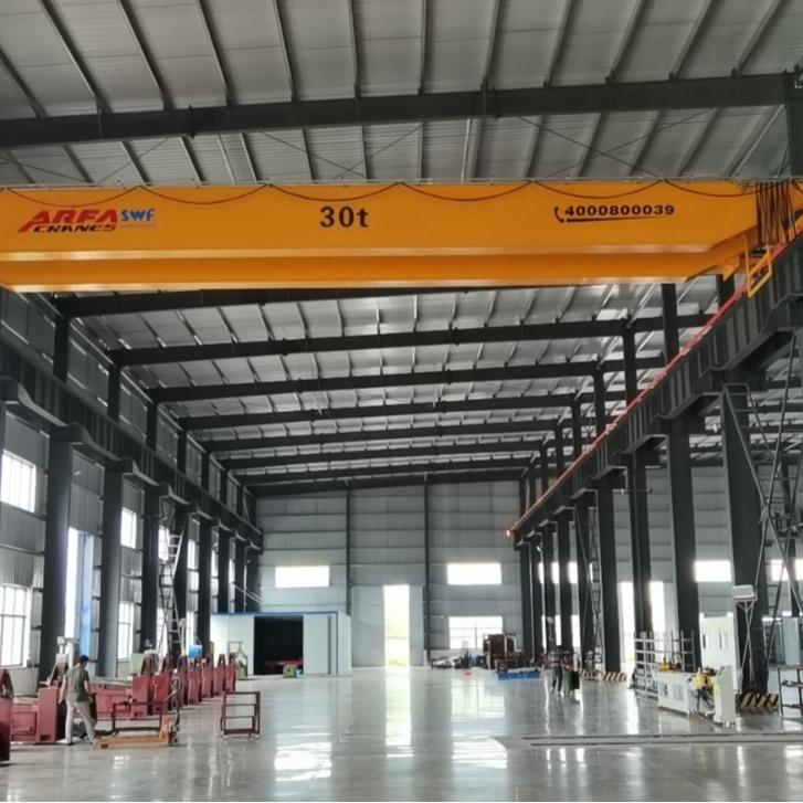 欧式双梁起重机轨道钢丝绳电动葫芦设备机械吊机欧式起重机